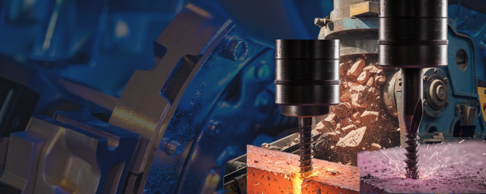 Metalurgia, Metalmecánica, Materiales